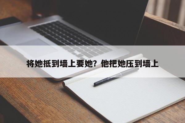 将她抵到墙上要她?他把她压到墙上