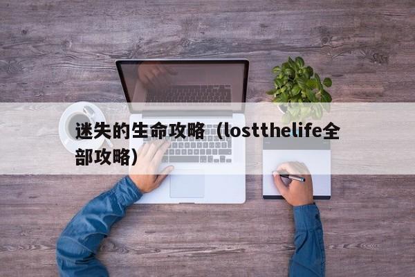 迷失的生命攻略(lostthelife全部攻略)